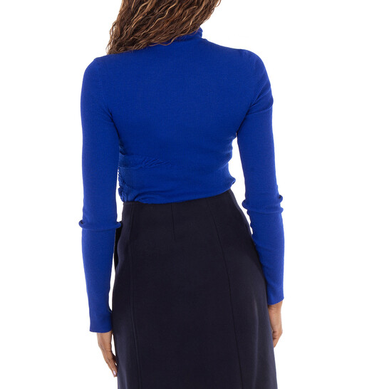 Burberry Equestrian Knight Logo Cashmere Blend Sweater - 546x546 Image #3