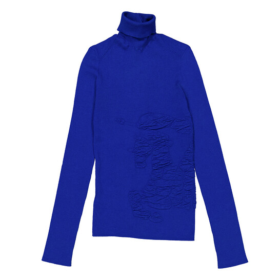 Burberry Equestrian Knight Logo Cashmere Blend Sweater - 546x546 Image #5