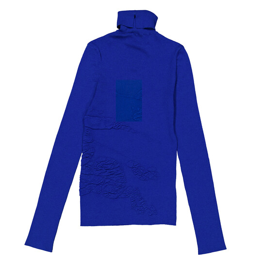 Burberry Equestrian Knight Logo Cashmere Blend Sweater - 546x546 Image #7