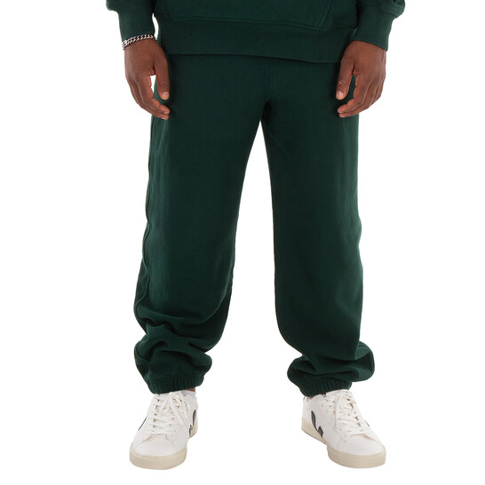 Burberry Equestrian Knight Patch Track Pants, Size Medium