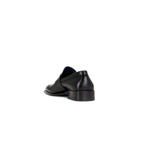 Burberry Equestrian Knight Shield Loafers, Brand Size 40 (US