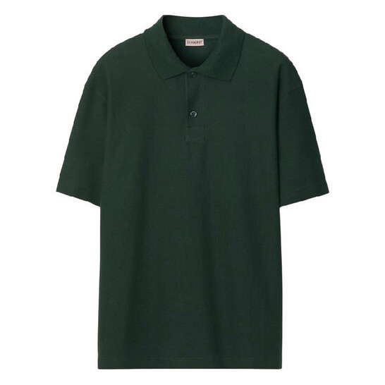 Burberry Equestrian Knight Short Sleeve Polo Shirt, Size