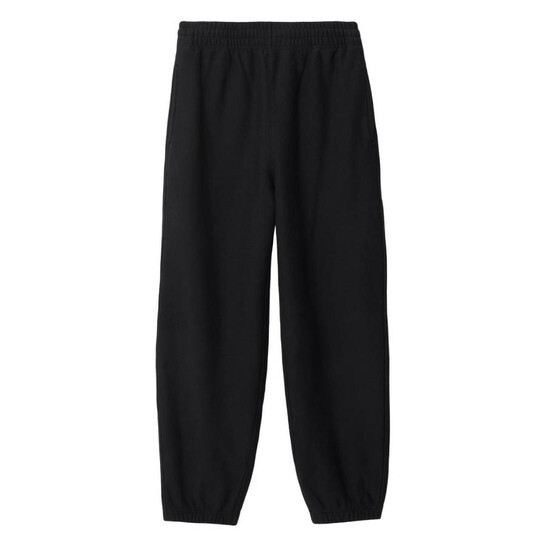 パンツ Burberry Wide-Leg Black Trousers Burberry Black Stretch Wool Pinstriped Wide-leg Tailored