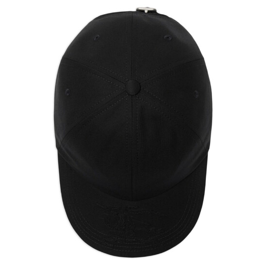 Burberry Equestrian Knight-Patch Cotton Baseball Cap, Size