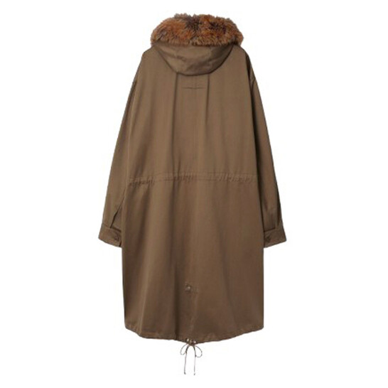 VIP【関税送料無料】希少 BURBERRY DARK BROWN COTTON CAPES Burberry - Hooded reversible wool cape coat black - The Corner
