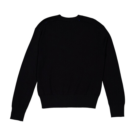 Burberry Fine-Knit Wool Jumper, Size Medium 8077750