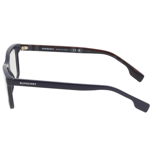 Burberry Foster Demo Rectangular Men's Eyeglasses BE2352