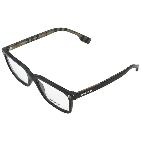 Burberry Foster Demo Rectangular Men's Eyeglasses BE2352 3773 54