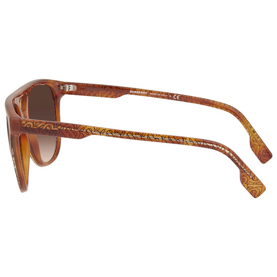 Burberry Foxcote Brown Gradient Square Men display picture 1