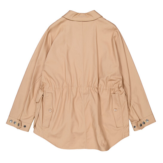 Burberry Gabardine Elasticated Waistband Jacket, Brand Size 52 (US