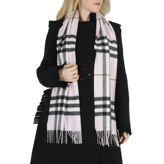 Burberry Giant Checked Fringed-Edge Scarf 8077877