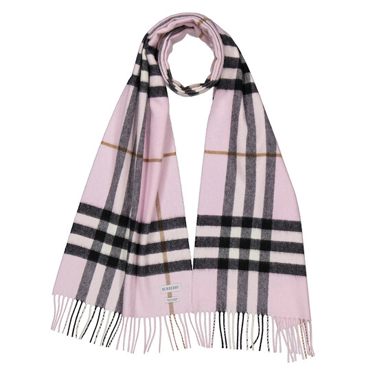 Burberry Giant Checked Fringed-Edge Scarf 8077877