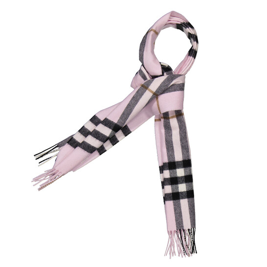 Burberry Giant Checked Fringed-Edge Scarf 8077877