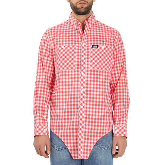 burberry シャツ Burberry Vintage Check Cotton Shirt, Size Large 8079589