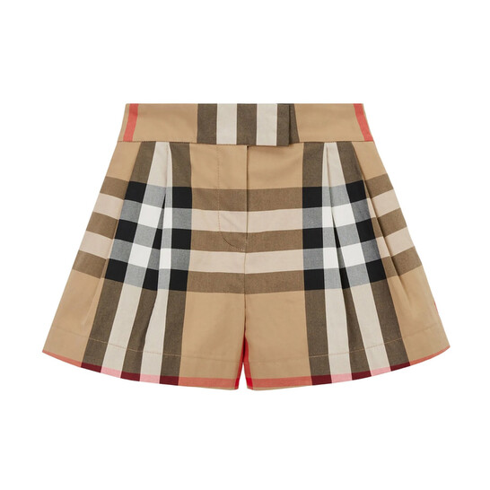 【BURBERRY】リボン付き クロップドパンツ BURBERRY】リボン付き クロップドパンツ