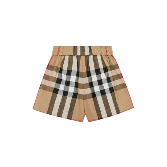 BURBERRY キュロット Burberry Girls Nicoletta Vintage Check Cotton Shorts, Size