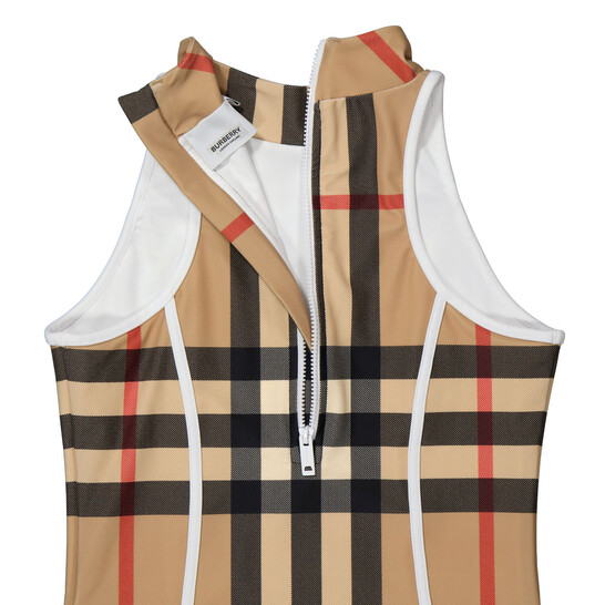 Burberry 切り替えワンピース5y=128 Burberry 切り替えワンピース5y=128