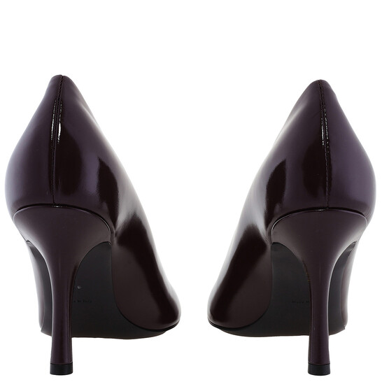 パンプス BURBERRY BLACK LEATHER PUMPS 22175851_51950851_600.jpg