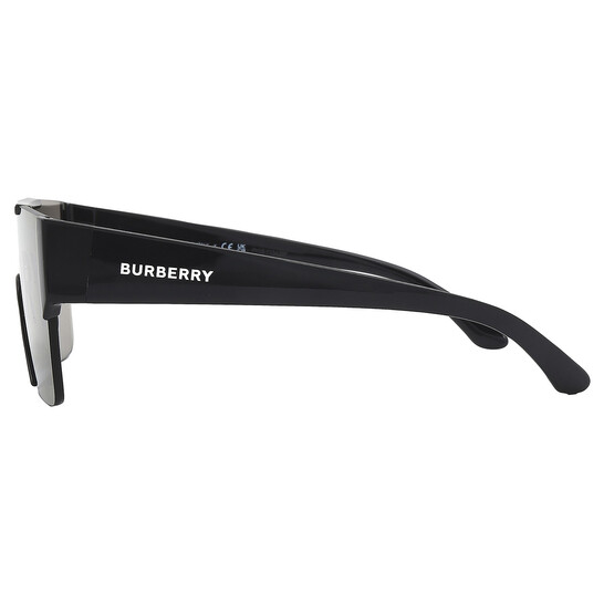 Burberry Gold with silver Burberry Shield Men display picture 1