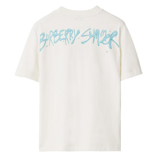 BURBERRY グラフィックプリント Tシャツ グラフィック Burberry(バーバリー) Tシャツ・カットソー(メンズ