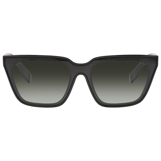 Burberry Green Gradient Square Ladies Sunglasses BE4279 3001