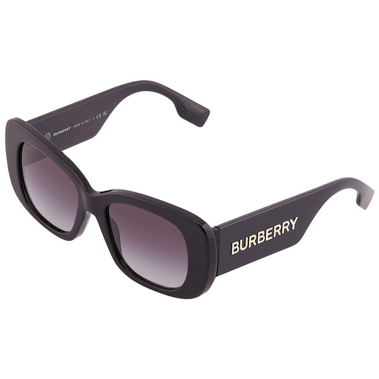 Burberry Grey Gradient Butterfly Ladies Sunglasses BE4410  display picture 2