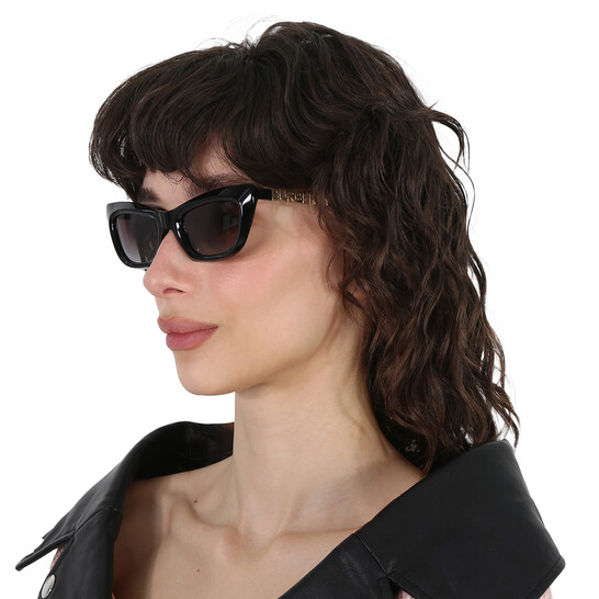 Burberry Grey Gradient Cat Eye Ladies Sunglasses BE4409  display picture 3