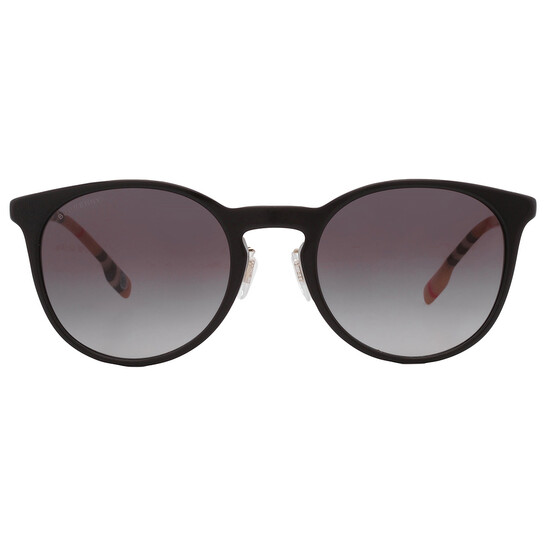 Burberry Grey Gradient Phantos Ladies Sunglasses BE4380D