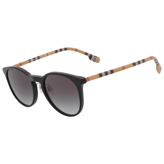 Burberry Grey Gradient Phantos Ladies Sunglasses BE4380D
