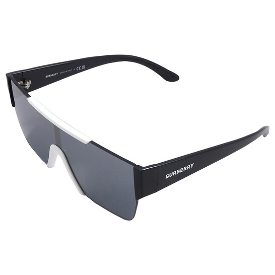 Burberry Grey Mirrored Shield Men display picture 3
