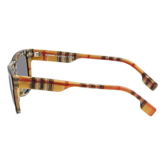 Burberry Grey Square Men's Sunglasses BE4293 380687 56