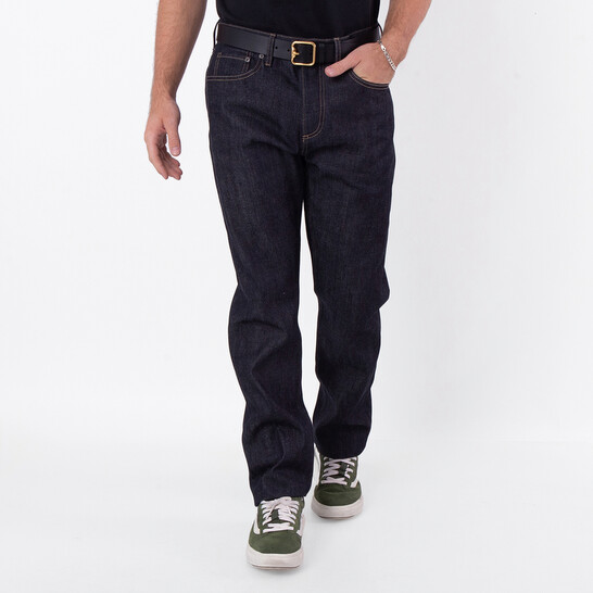 Burberry Harison Straight Leg Denim Cotton Jeans, Waist Size