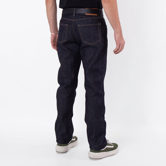 Burberry Harison Straight Leg Denim Cotton Jeans, Waist Size Burberry Harison Straight Leg Denim Cotton Jeans, Waist Size