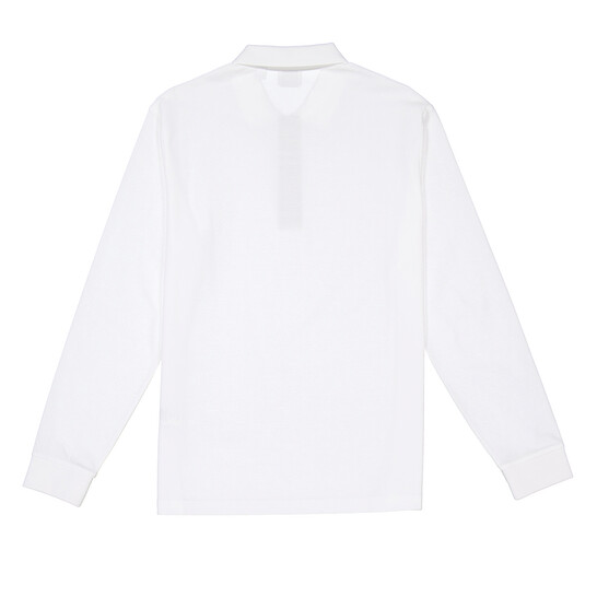 Burberry Hartford Long Sleeve Polo Shirt, Size Large 8084403