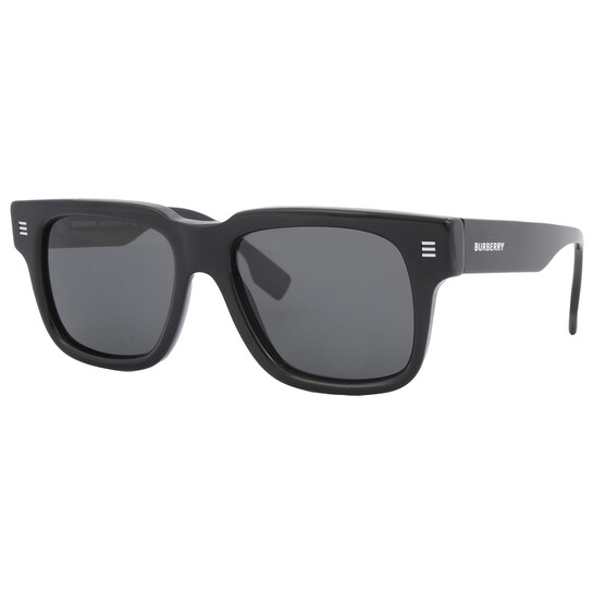 Burberry Hayden Dark Gray Square Men's Sunglasses BE4394