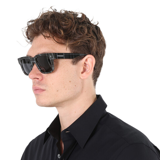 Burberry Hayden Dark Grey Square Men display picture 1
