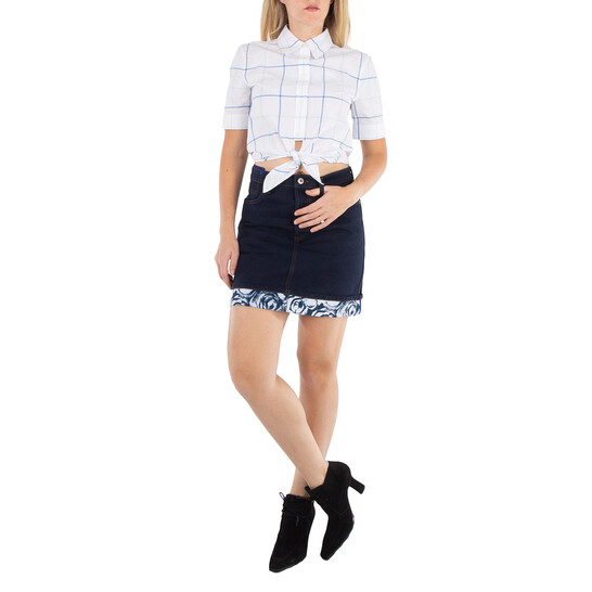 スカート BURBERRY BLUE LABEL denim mini skirt BURBERRY BLUE LABEL（ミニスカート）のフリマアイテム一覧