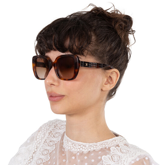 Burberry “Helena” Sunglasses Amazon.com: BURBERRY Sunglasses BE 4371 30018G Helena Black  main image 4
