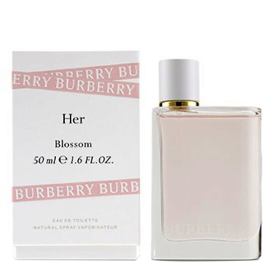 Burberry Her Blossom / Burberry EDT Spray 1.6 oz (50 ml) (W