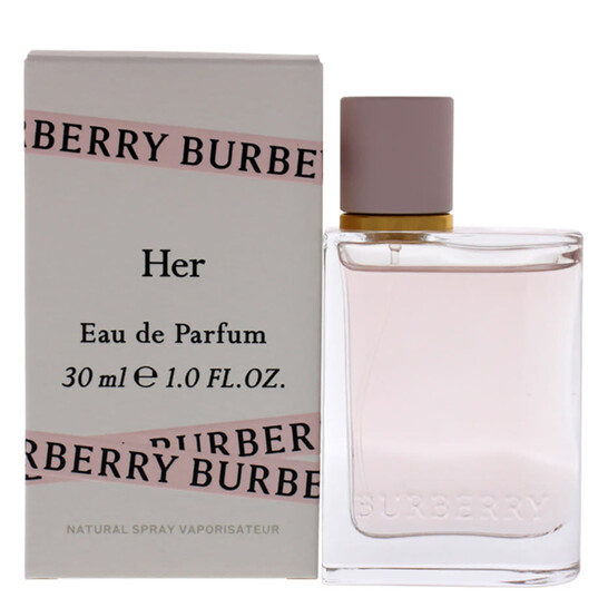 Limited Edition Burberry Her Fragrance Review Burberry Her By