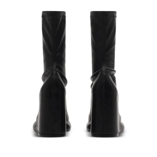 ミドルブーツ BURBERRY Women Boots 8083380 BLACK BURBERRY Women Boots 8083380 BLACK (Burberry/ミドルブーツ