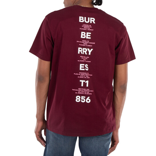 BURBERRY Ｔシャツ BURBERRY バーバリー Tシャツ メンズ カットソー クルーネック