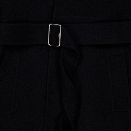 Burberry Hooded Wool Cashmere Coat, Brand Size 8 ( US Size 6 ) - 546x546 Image #6