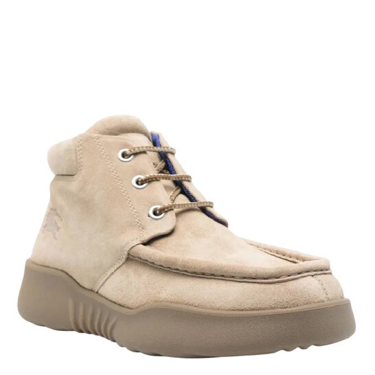 Burberry Hunter Suede Log Boots