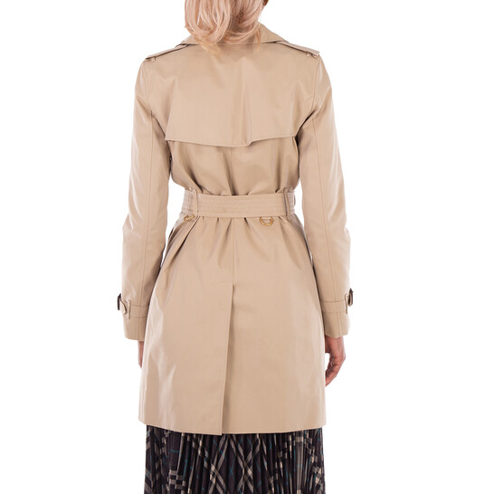 Burberry Islington Double Breasted Belted Trench Coat, Brand Size