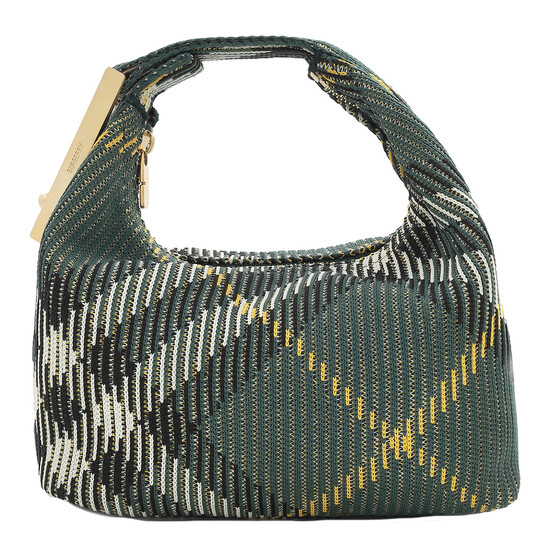 Burberry Ivy Check Peg Mini Duffle Bag 8082042 5045705113308