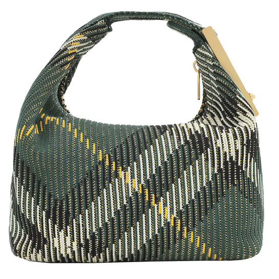 バッグ Burberry Check Crossbody Bag​ in Sand - Men, Nylon | Burberry® Official