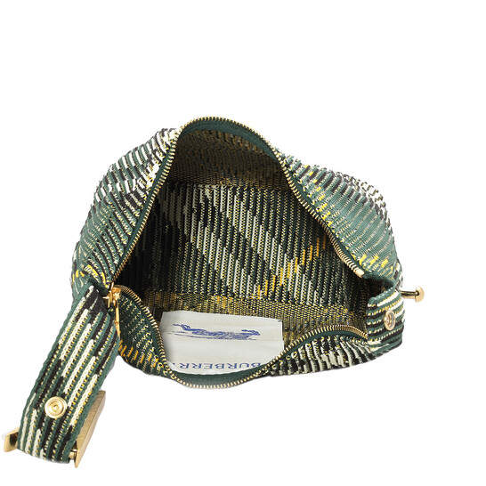 burberry バッグ Burberry Ivy Check Peg Mini Duffle Bag 8082042 5045705113308