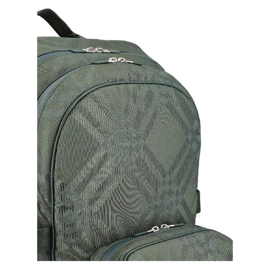 Burberry Jacquard Check Backpack 8080841 5045704982325 - Handbags