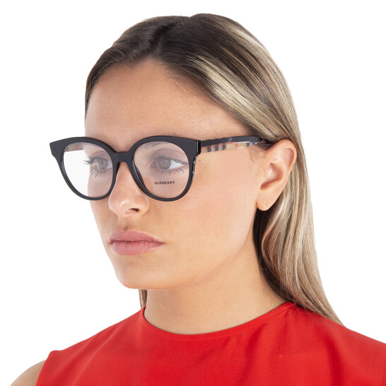 Burberry Jaqueline Demo Round Ladies Eyeglasses BE2356 3942 51 ...